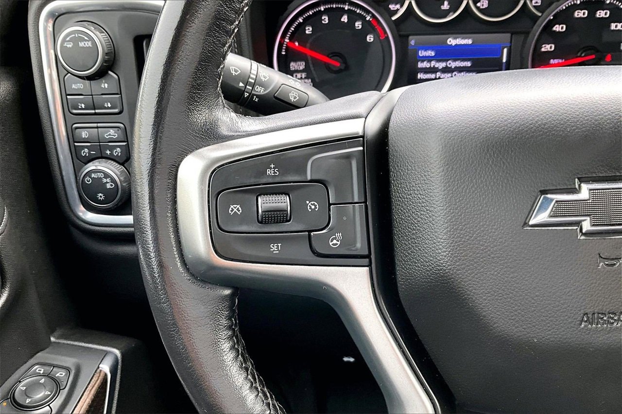 Used 2021 Chevrolet Silverado 1500 RST image 26