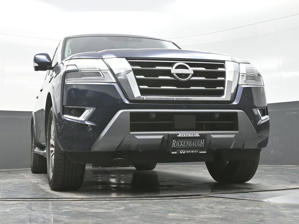 Used 2024 Nissan Armada SL w/ Captain's Chairs Package image 29
