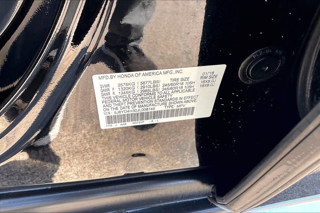 Used 2018 Acura MDX SH-AWD image 16