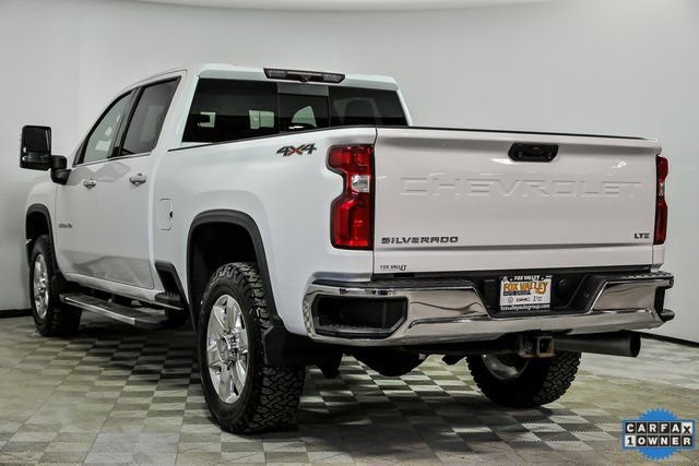 Used 2020 Chevrolet Silverado 3500 LTZ w/ LTZ Convenience Package image 5