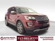 Used 2017 Ford Explorer Platinum AWD/4WD image 1