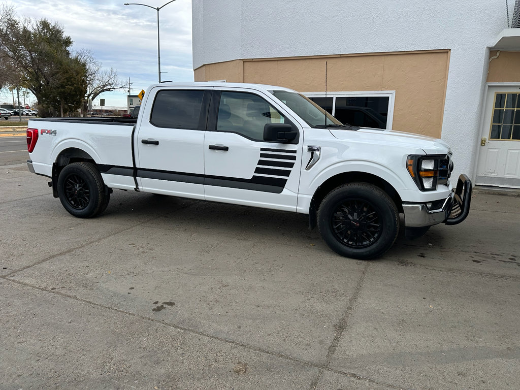 Used 2023 Ford F150 XLT w/ Equipment Group 301A Mid image 5