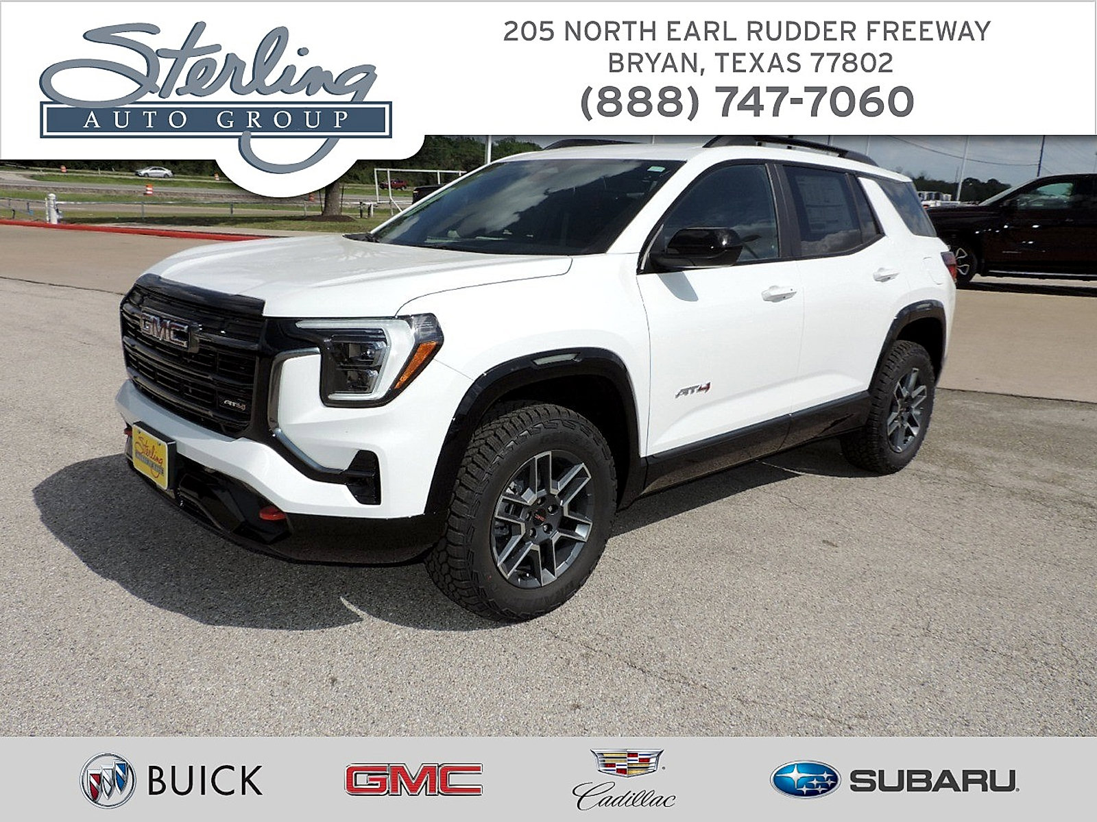 New 2026 GMC Terrain AT4 AWD/4WD video 1