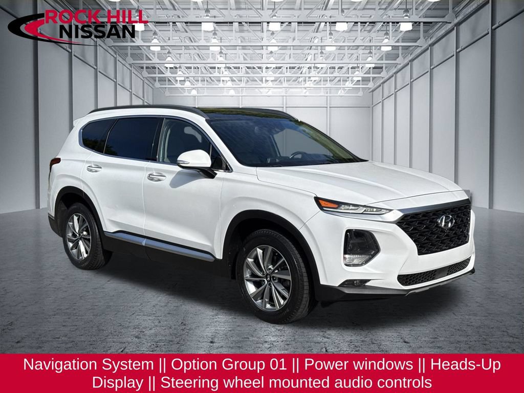 Used 2019 Hyundai Santa Fe AWD