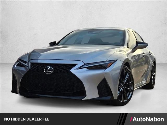 Used 2022 Lexus IS 350 F Sport RWD image 1