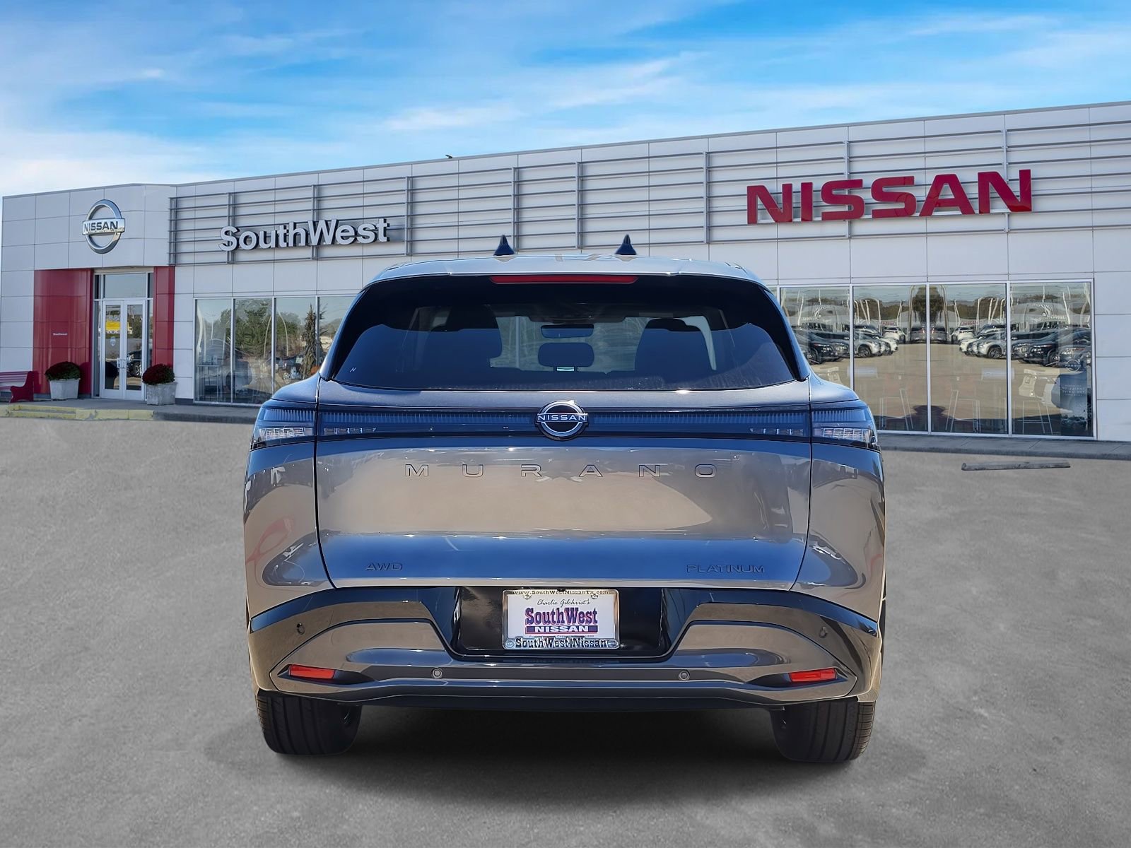 New 2026 Nissan Murano Platinum w/ Technology Package image 7