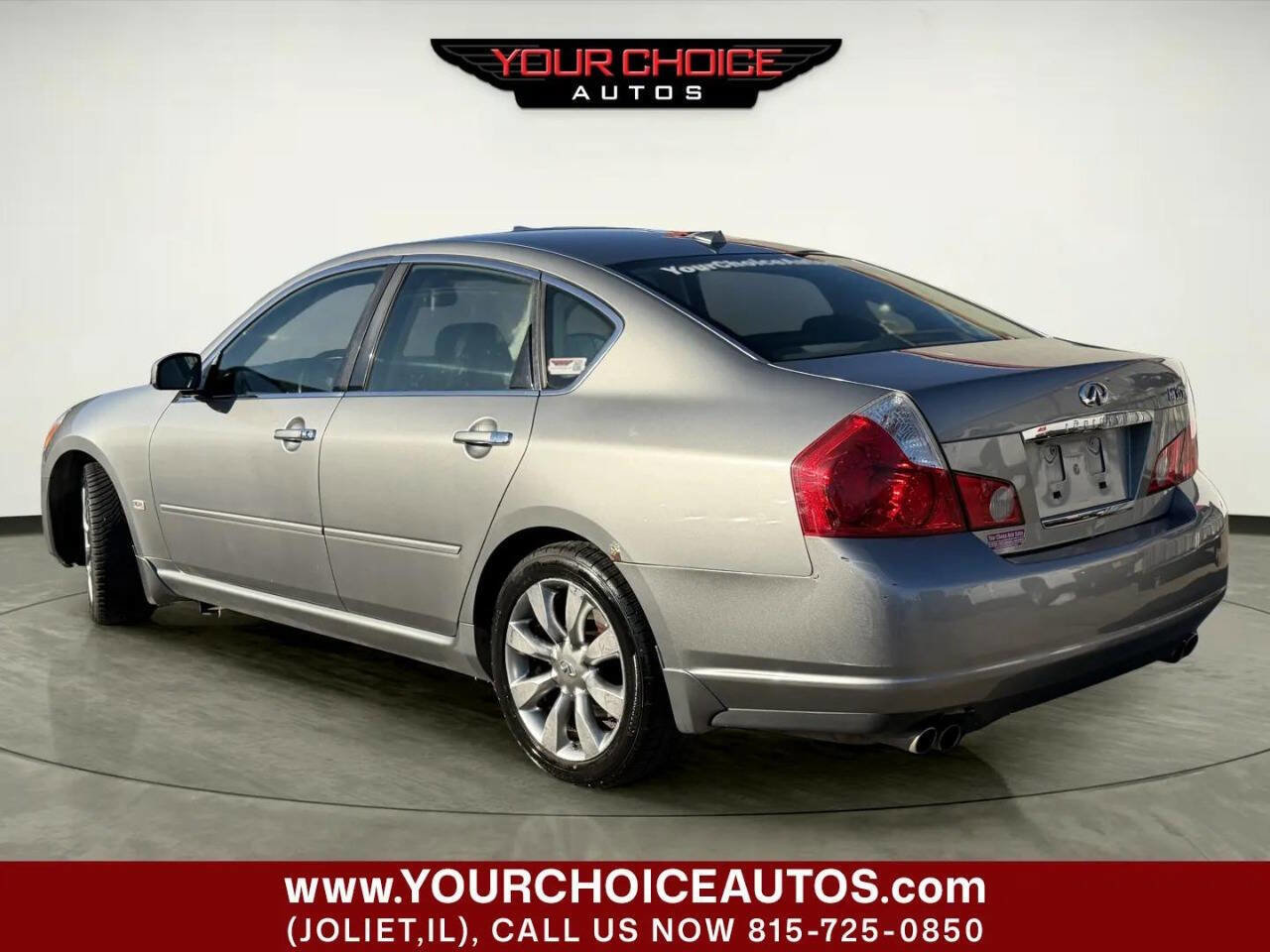 Used 2007 INFINITI M35 x w/ Technology Pkg image 3