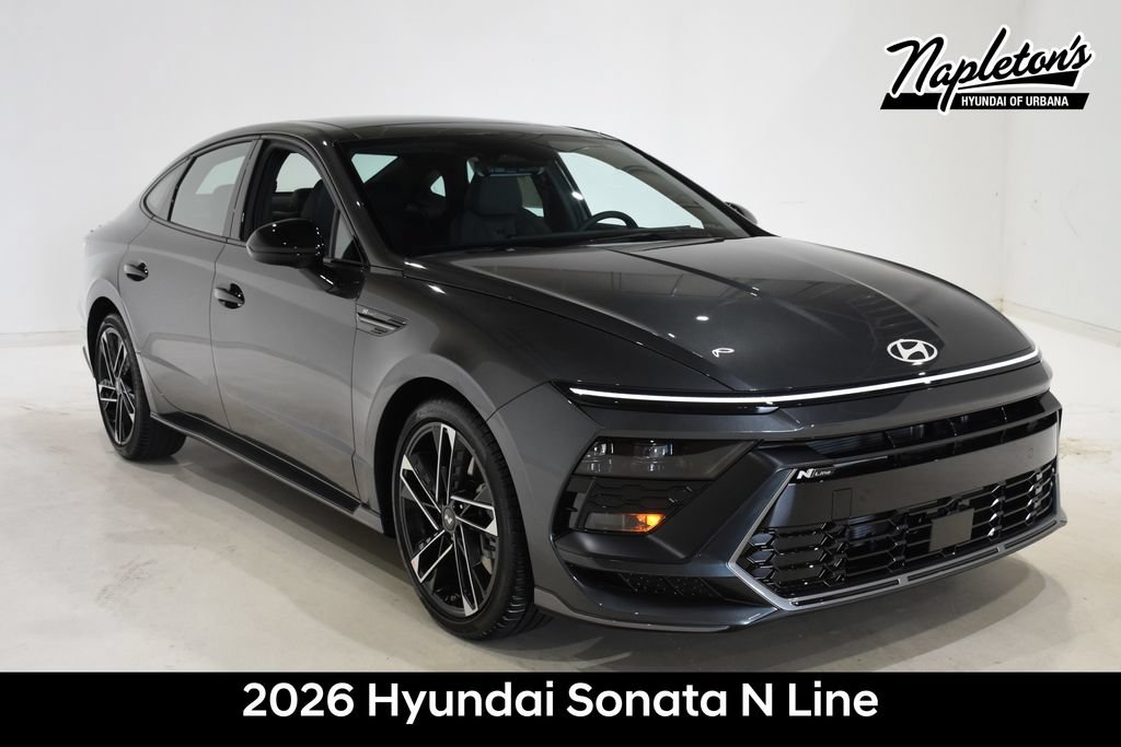 New 2026 Hyundai Sonata N Line