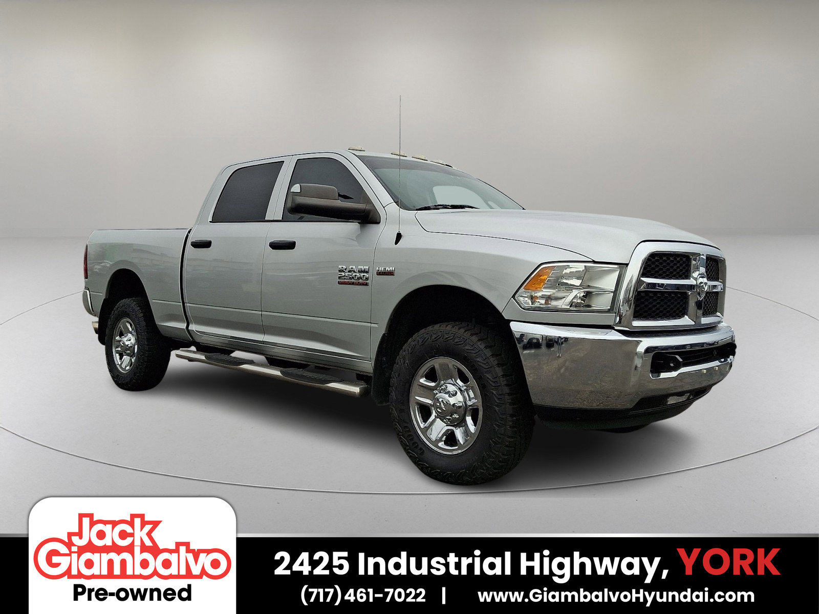 Used 2016 RAM 2500 Tradesman w/ Chrome Appearance Group