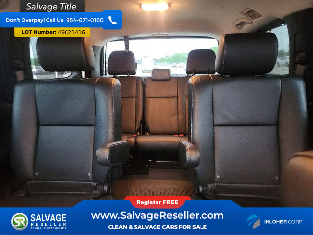 Used 2021 Toyota Sequoia Nightshade w/ Safety & Convenience Package RWD image 13
