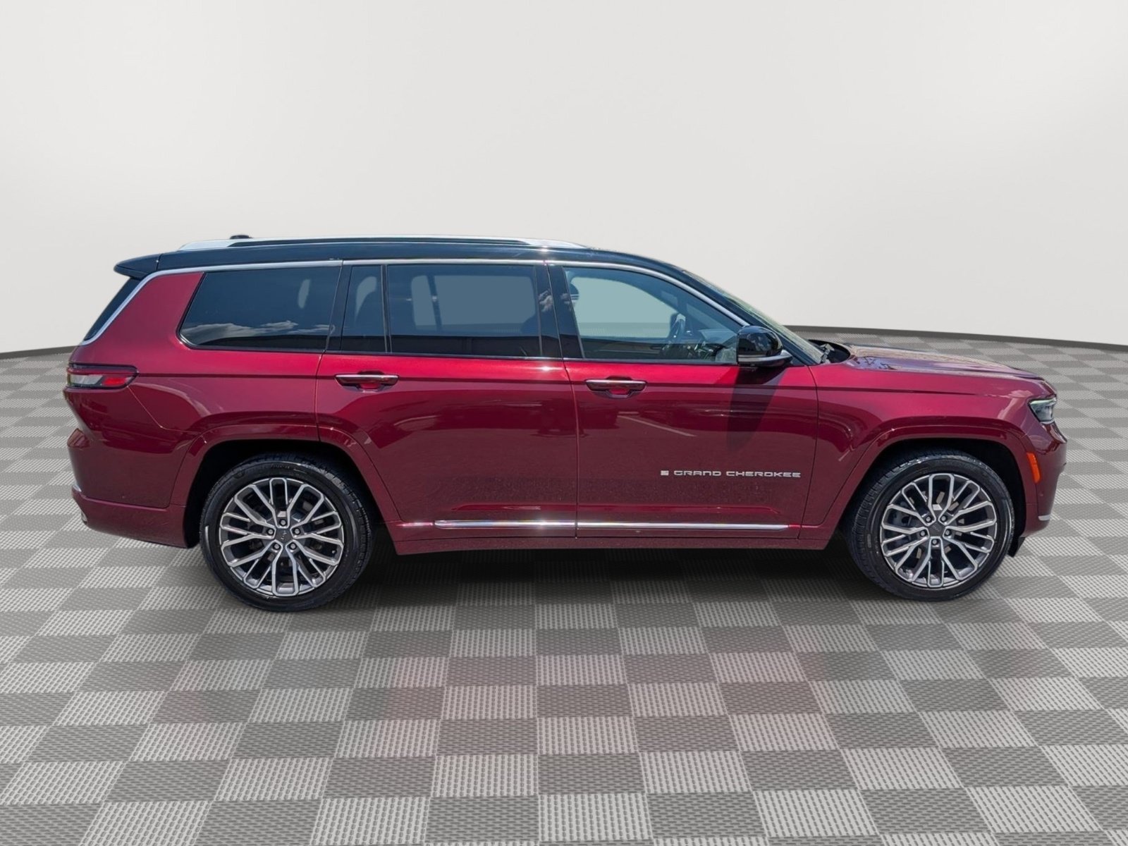 Used 2024 Jeep Grand Cherokee L Summit AWD/4WD image 6