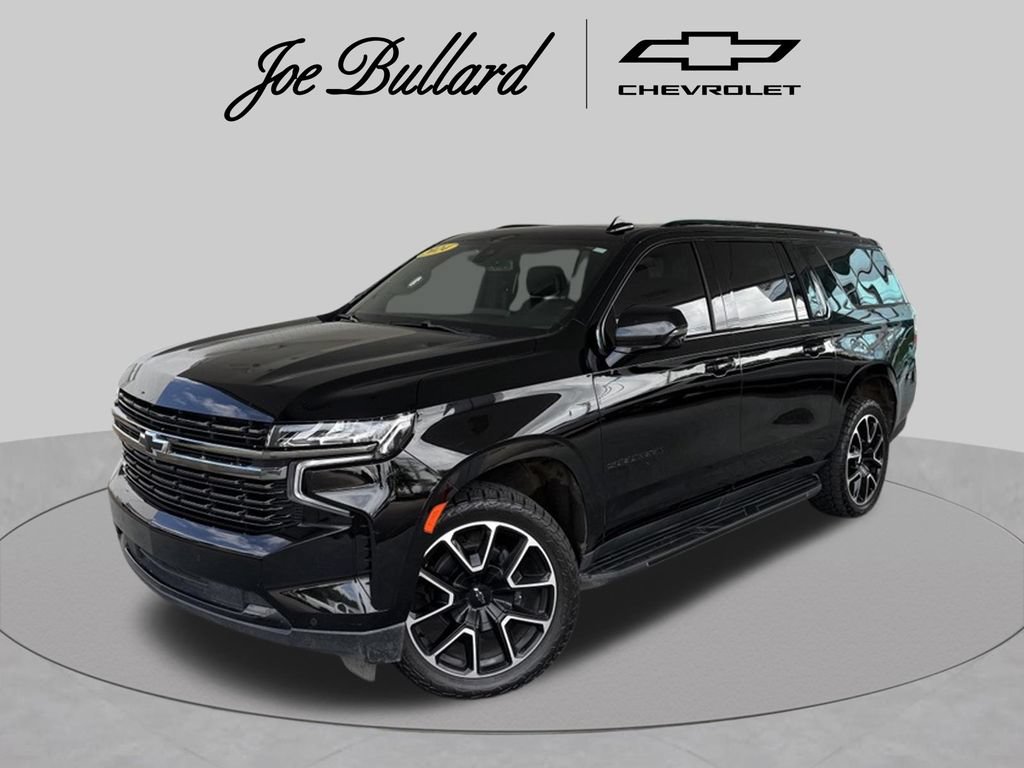 Used 2022 Chevrolet Suburban RST w/ Luxury Package RWD image 1