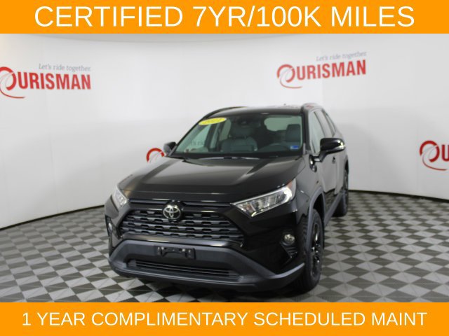 Used 2021 Toyota RAV4 XLE