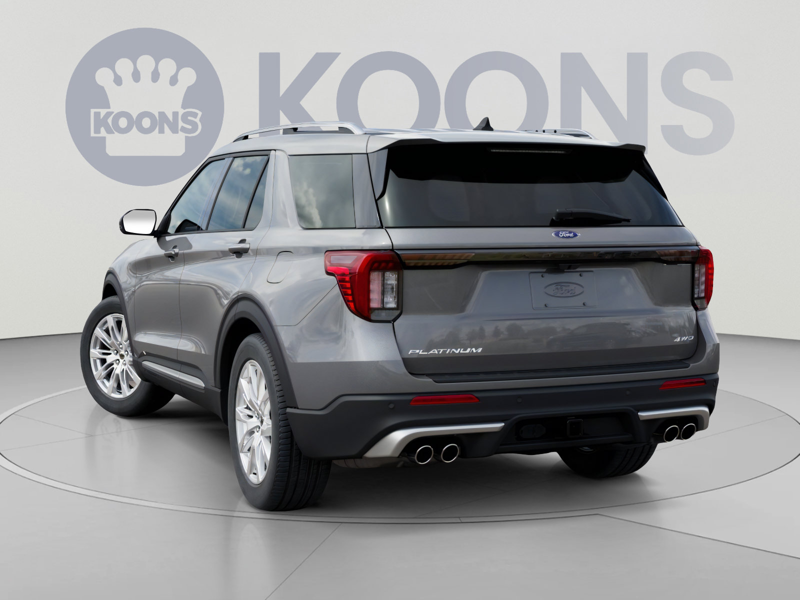 New 2027 Ford Explorer Platinum AWD/4WD image 11