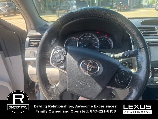 Used 2012 Toyota Camry XLE w/ Leather Pkg FWD image 11