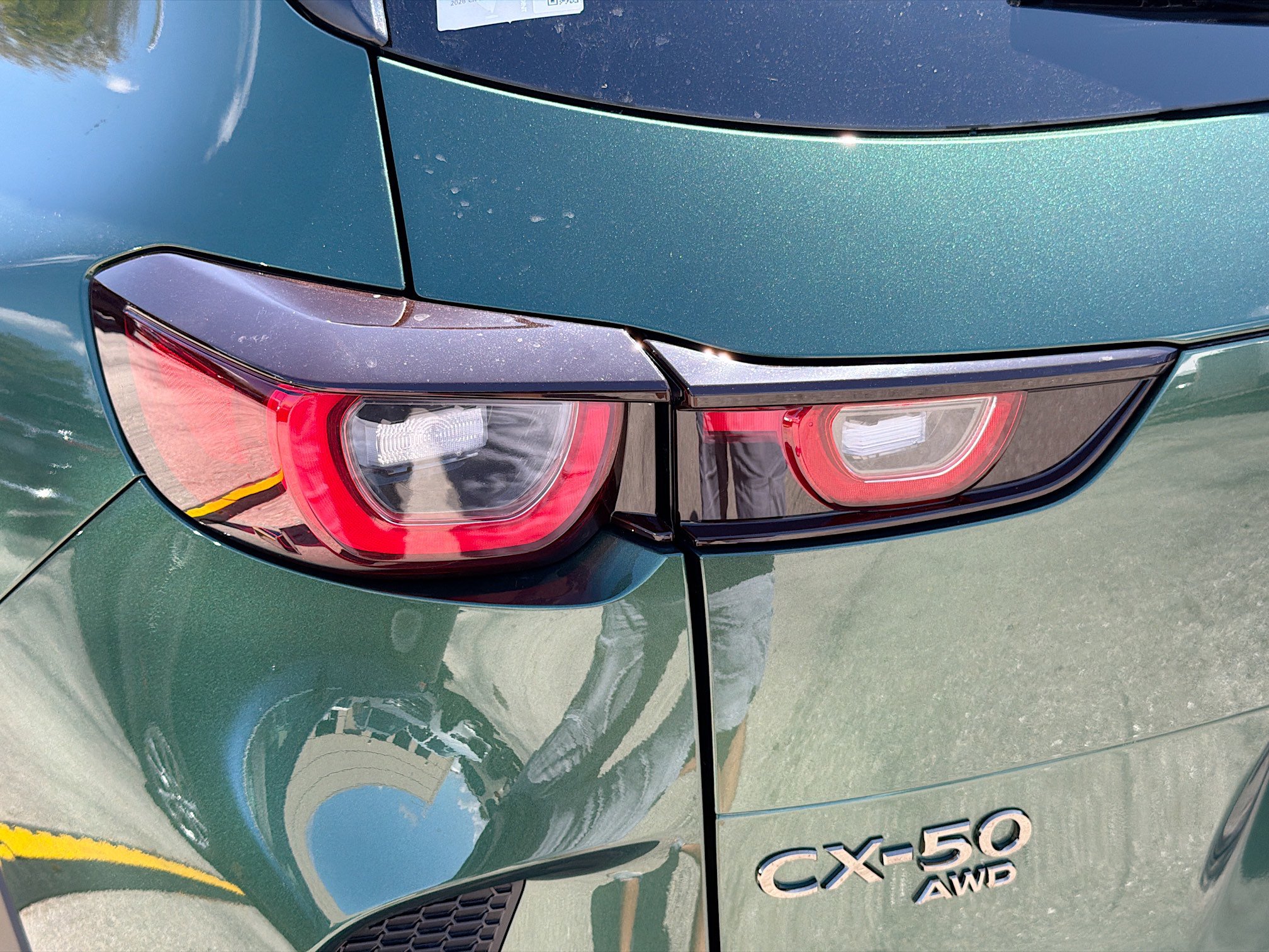 New 2026 MAZDA CX-50 AWD 2.5 S w/ Cargo Package image 11