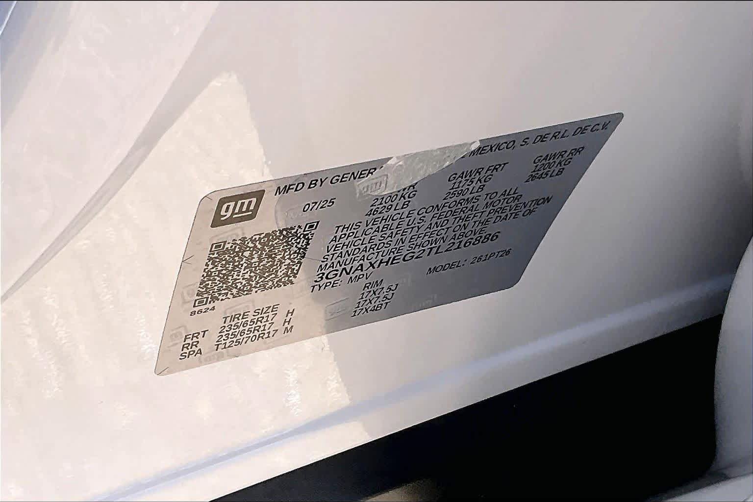 Used 2026 Chevrolet Equinox LT w/ Convenience Package II FWD image 38