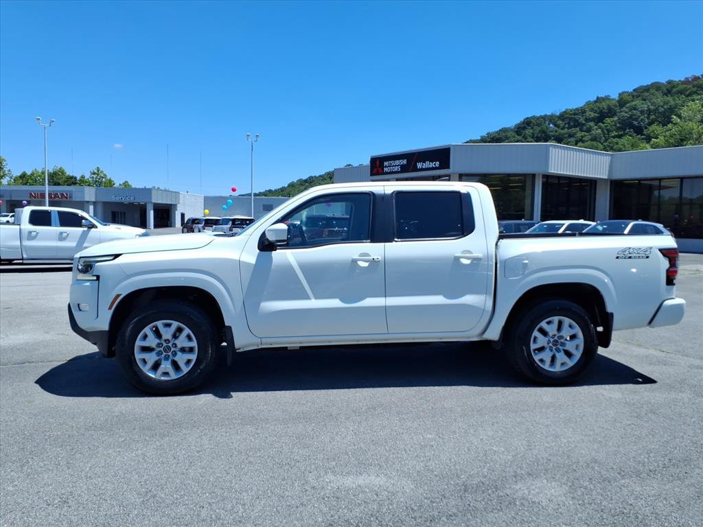Certified 2023 Nissan Frontier SV w/ SV Premium Package AWD/4WD image 9