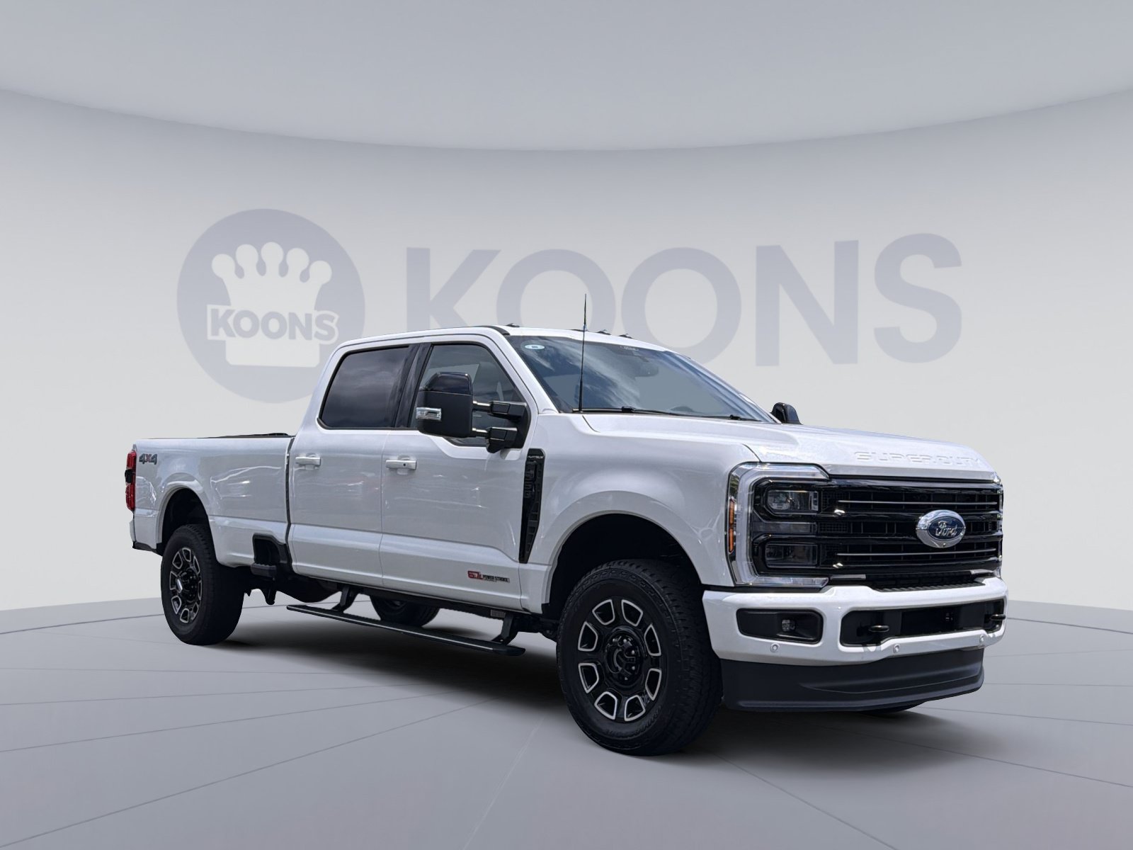 Used 2026 Ford F350 Platinum w/ Snow Plow Prep Package AWD/4WD image 10