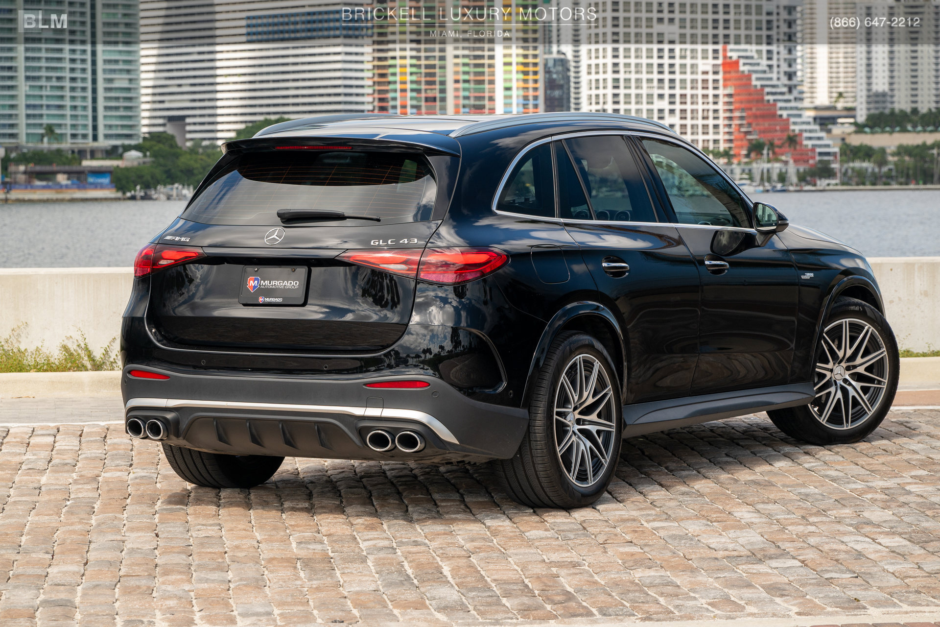 Used 2024 Mercedes-Benz GLC 43 AMG 4MATIC image 4