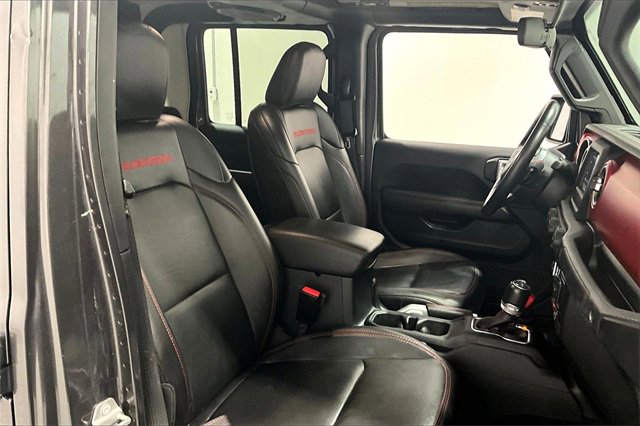 Used 2021 Jeep Gladiator Rubicon w/ Trailer Tow Package image 31