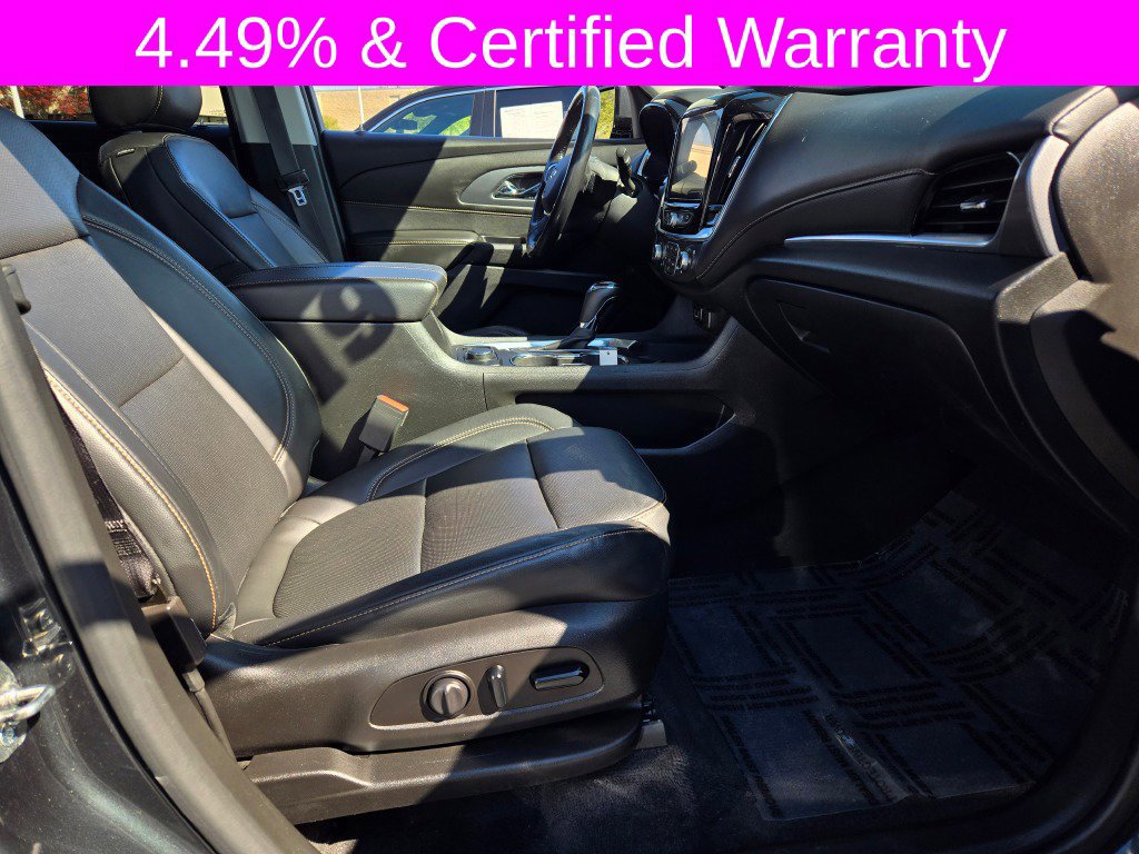 Used 2019 Chevrolet Traverse Premier w/ LPO, Floor Liner Package AWD/4WD image 5