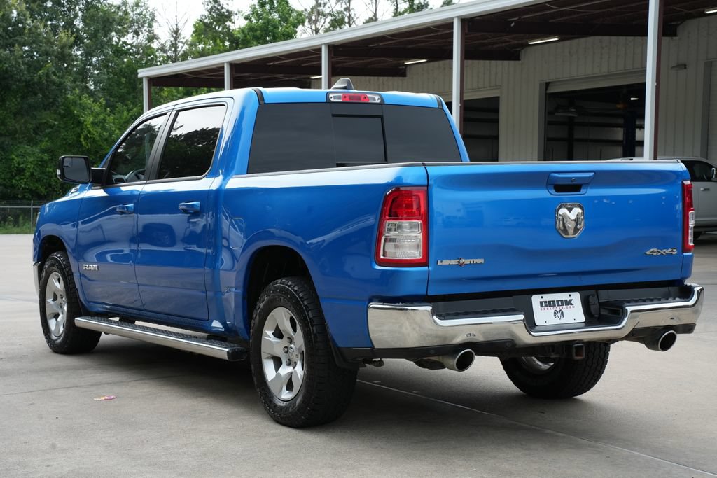 Used 2022 RAM 1500 Lone Star AWD/4WD image 4