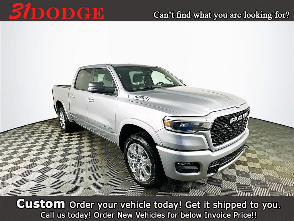 New 2025 RAM 1500 Big Horn image 1
