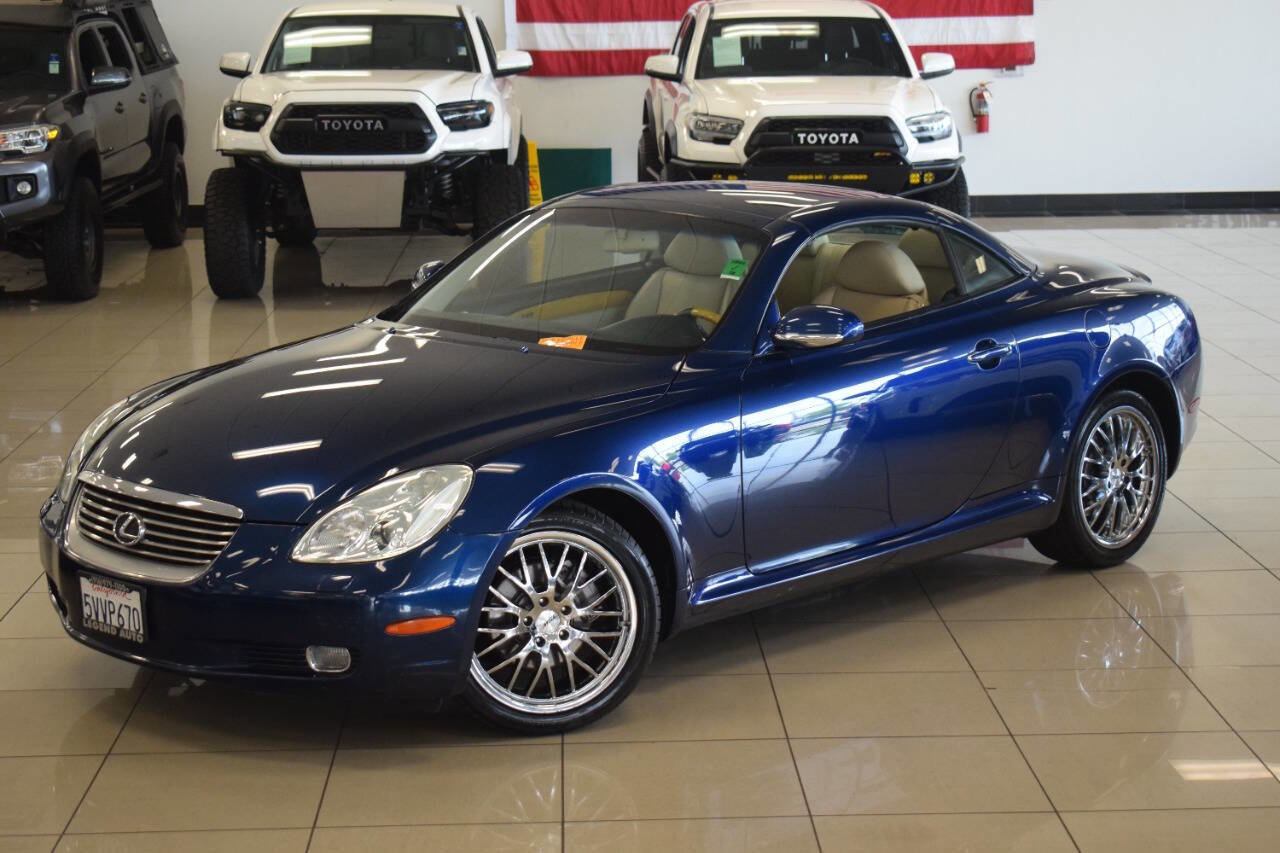 Used 2002 Lexus SC 430 Convertible RWD image 13