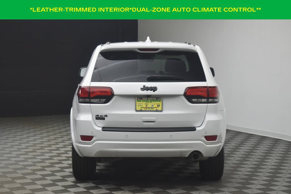 Used 2021 Jeep Grand Cherokee Laredo X AWD/4WD image 9