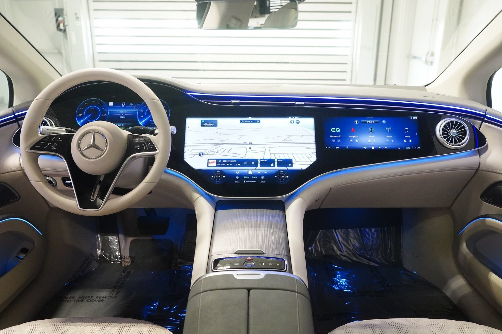 Certified 2023 Mercedes-Benz EQS 580 4MATIC Sedan image 14