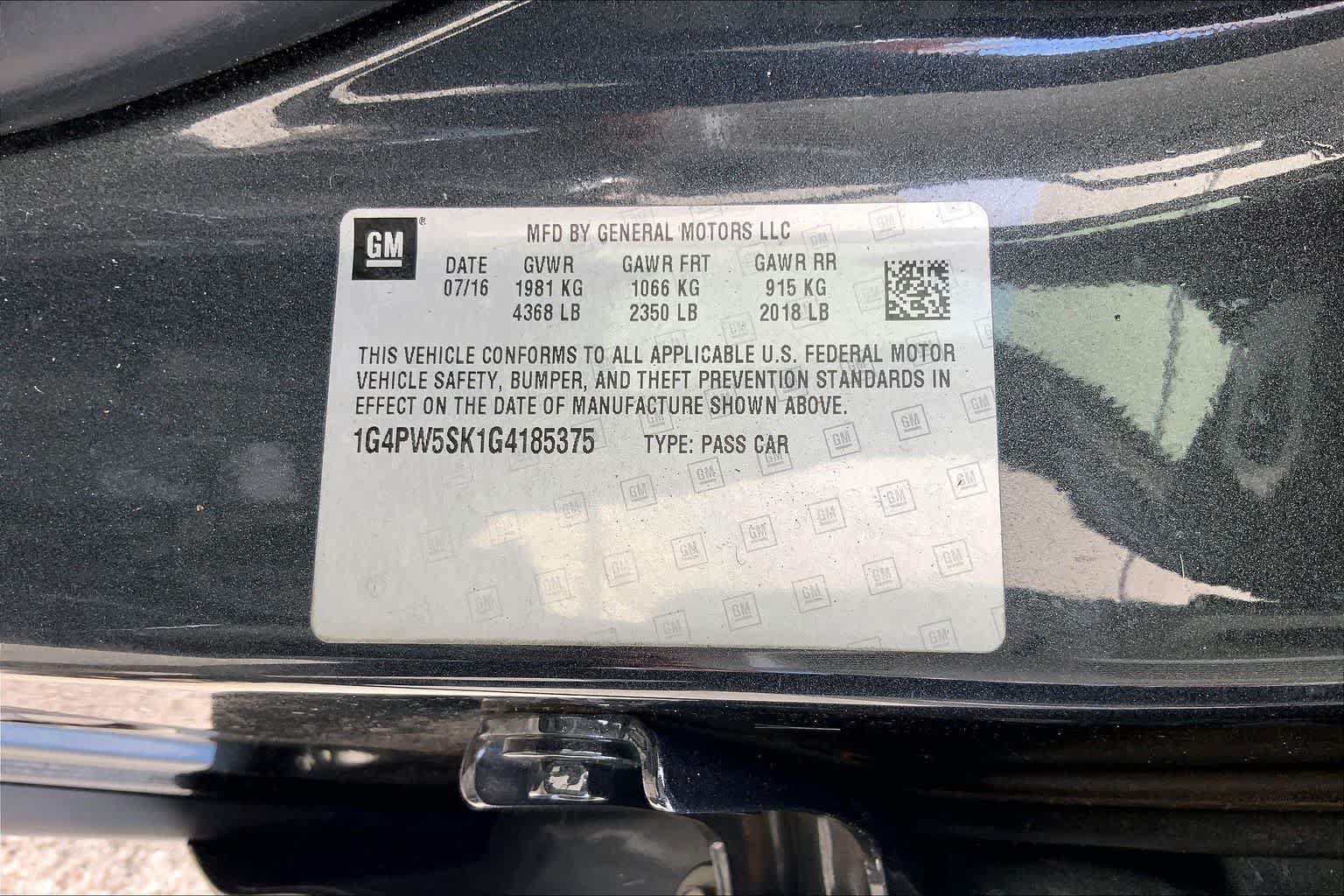 Used 2016 Buick Verano Sport Touring FWD image 19