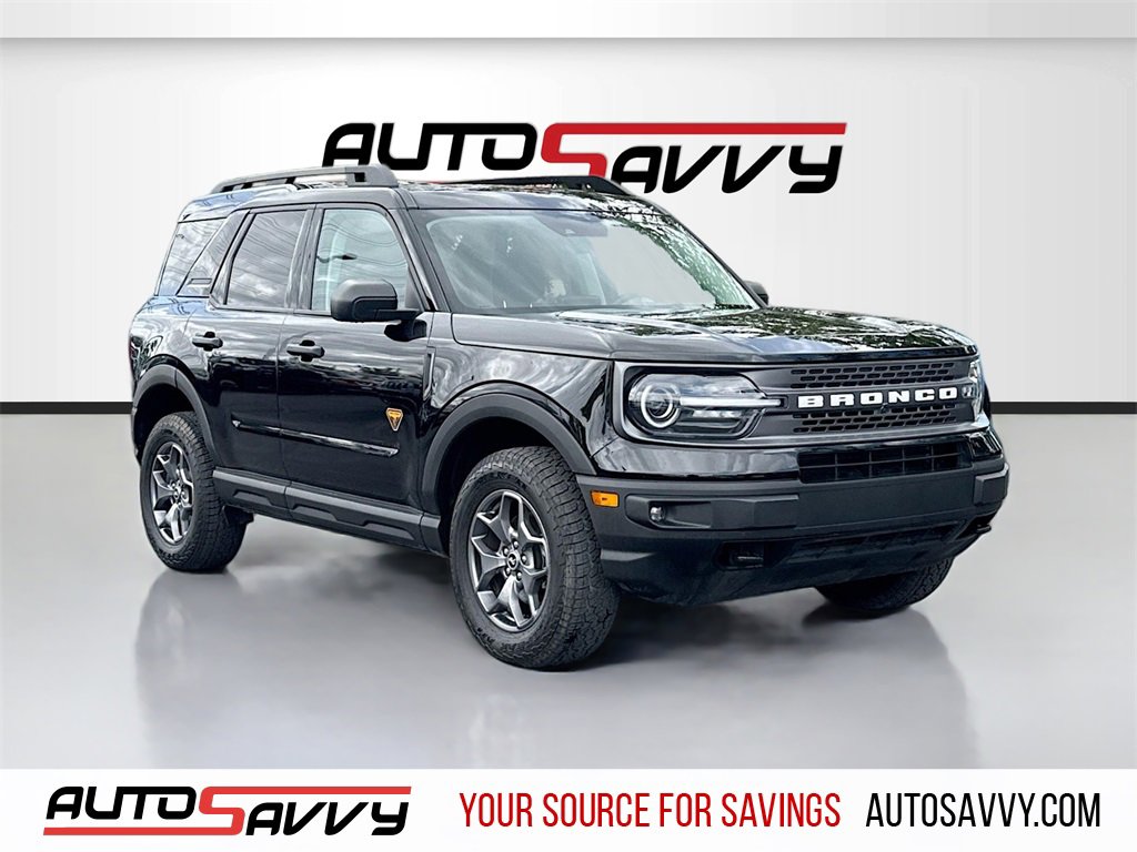 Used 2023 Ford Bronco Sport Badlands