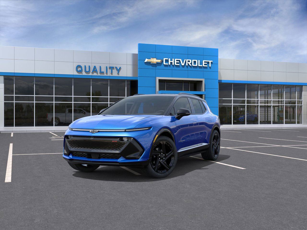 New 2026 Chevrolet Equinox EV RS image 32