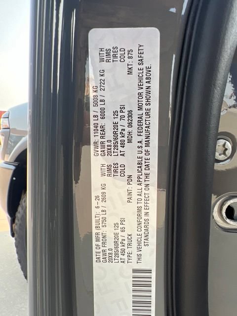 New 2026 RAM 2500 Warlock AWD/4WD image 44