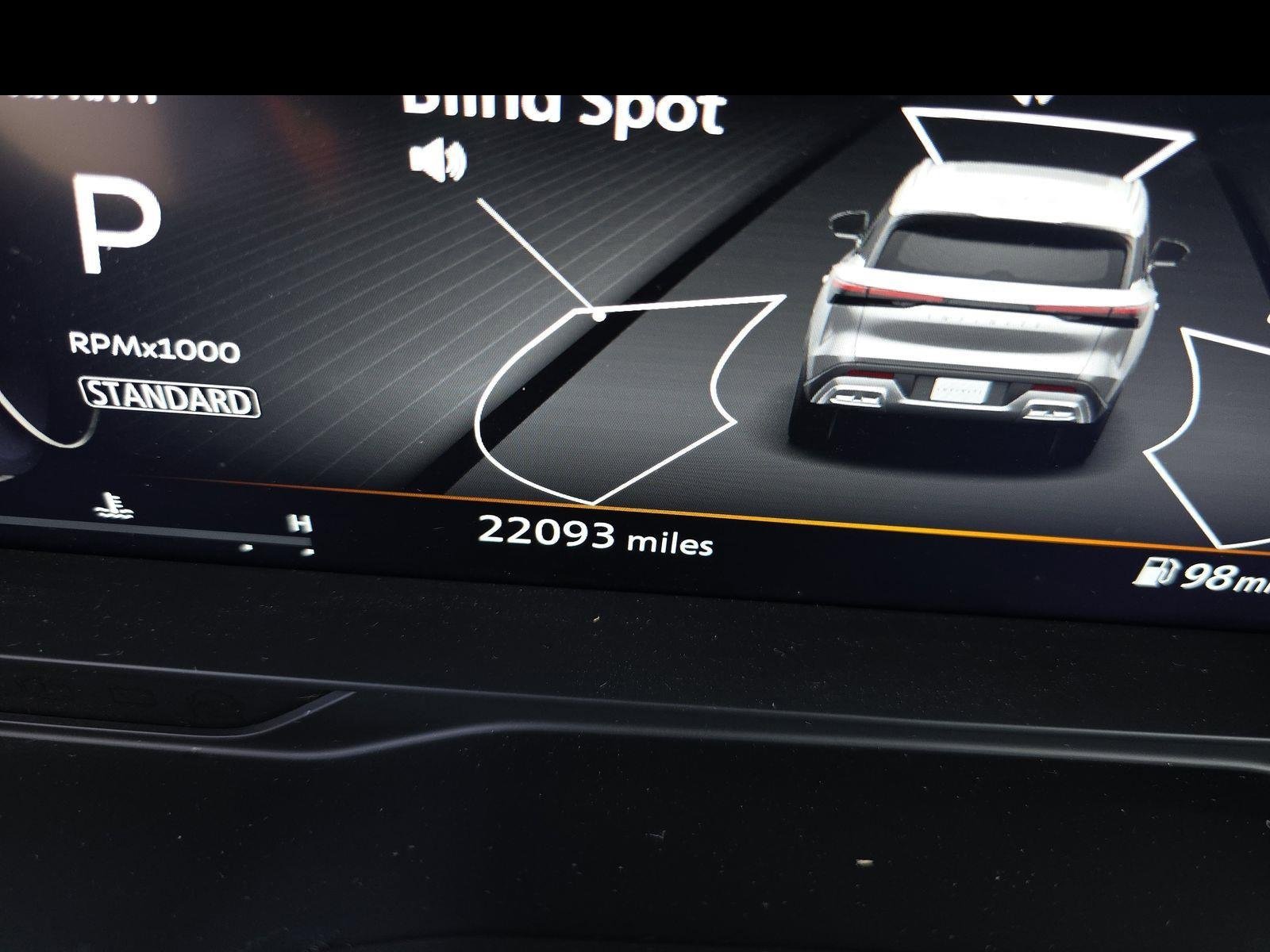 Certified 2025 INFINITI QX60 Luxe w/ Black Edition image 13