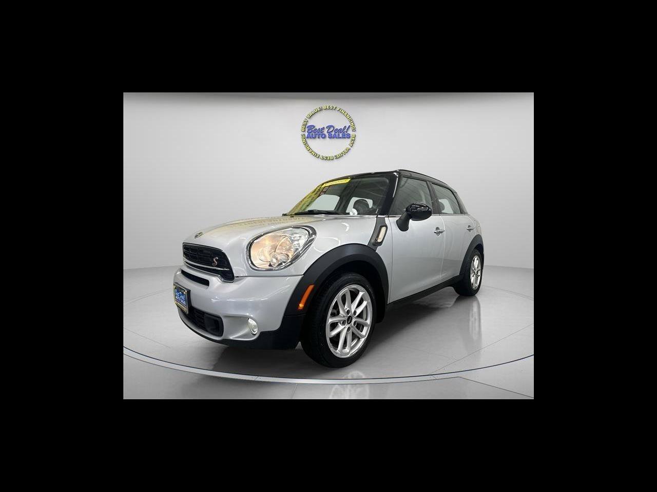 Used 2015 MINI Cooper Countryman S