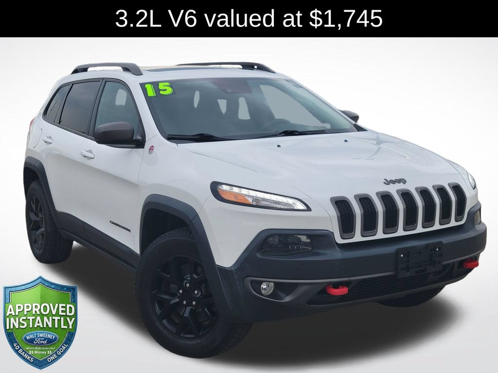 Used 2015 Jeep Cherokee Trailhawk w/ Comfort/Convenience Group