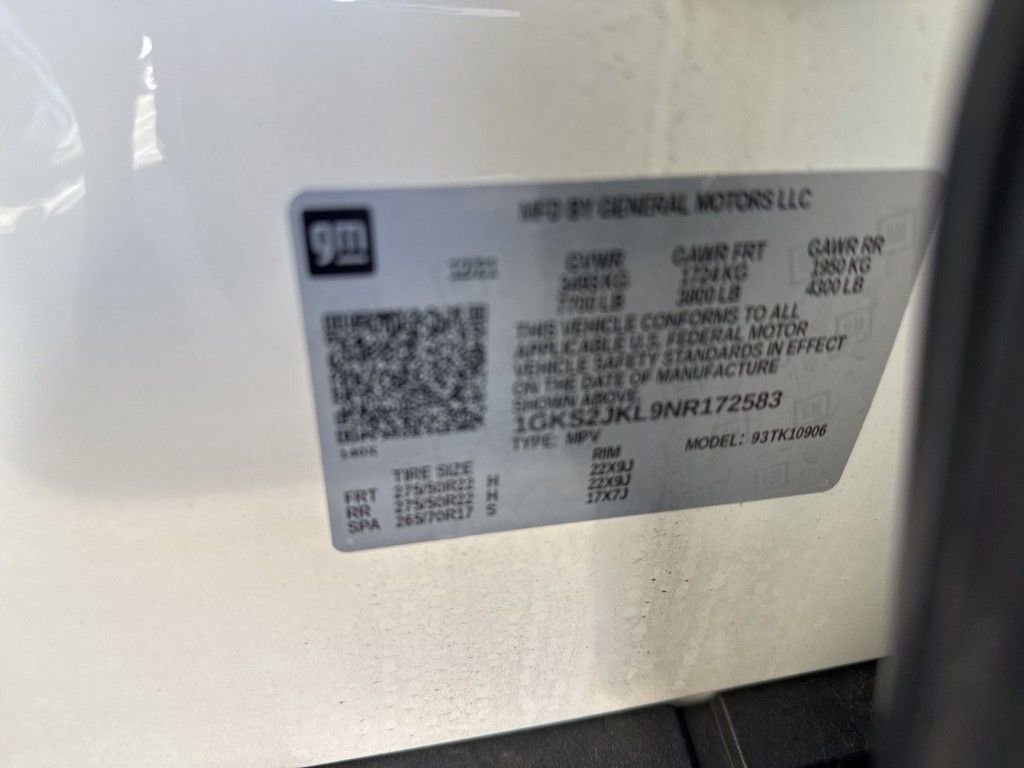 Used 2022 GMC Yukon XL Denali image 11