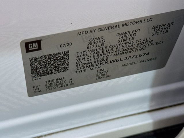 Used 2020 Chevrolet Traverse Premier image 37