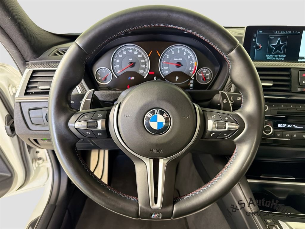 Used 2017 BMW M3 RWD image 12