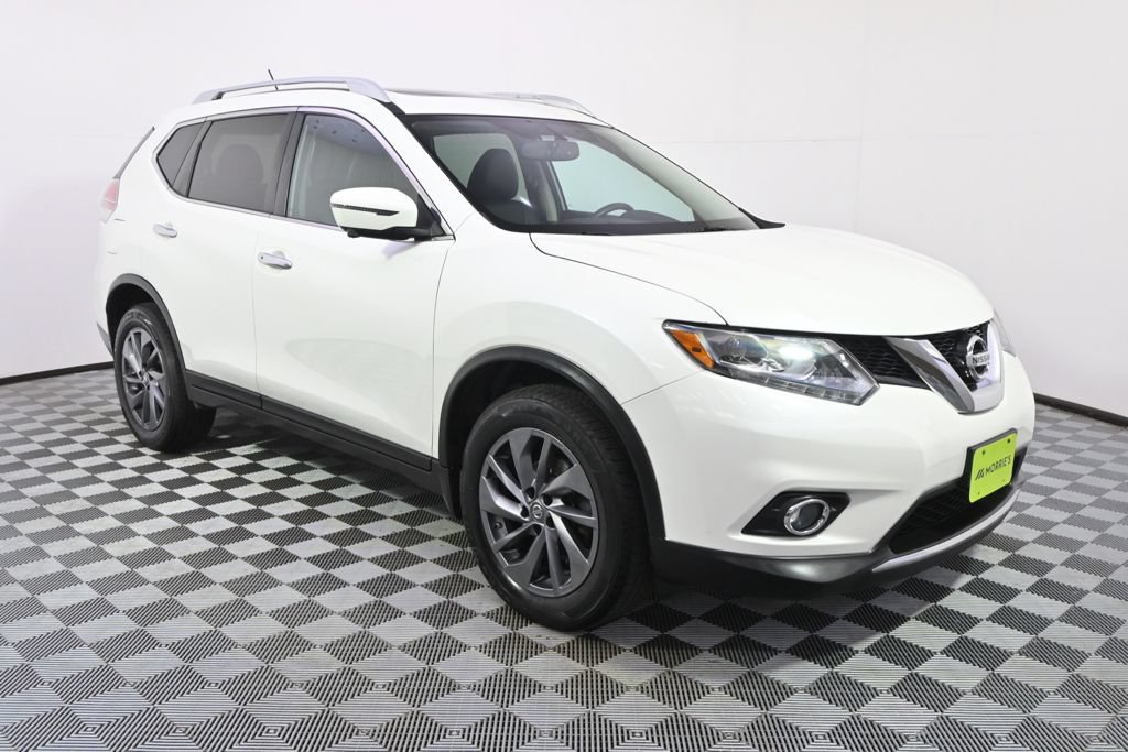 Used 2016 Nissan Rogue SL w/ SL Premium Package AWD/4WD image 8