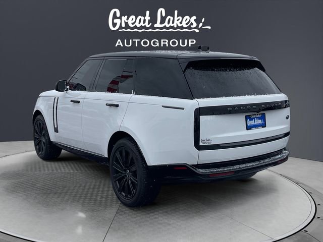 Used 2023 Land Rover Range Rover SE image 4