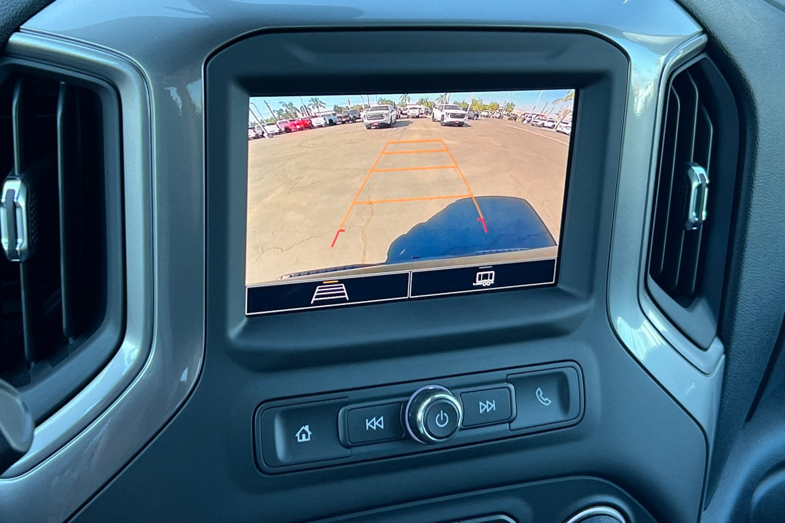 New 2026 Chevrolet Silverado 1500 Custom w/ Turbomax Blackout Package RWD image 20