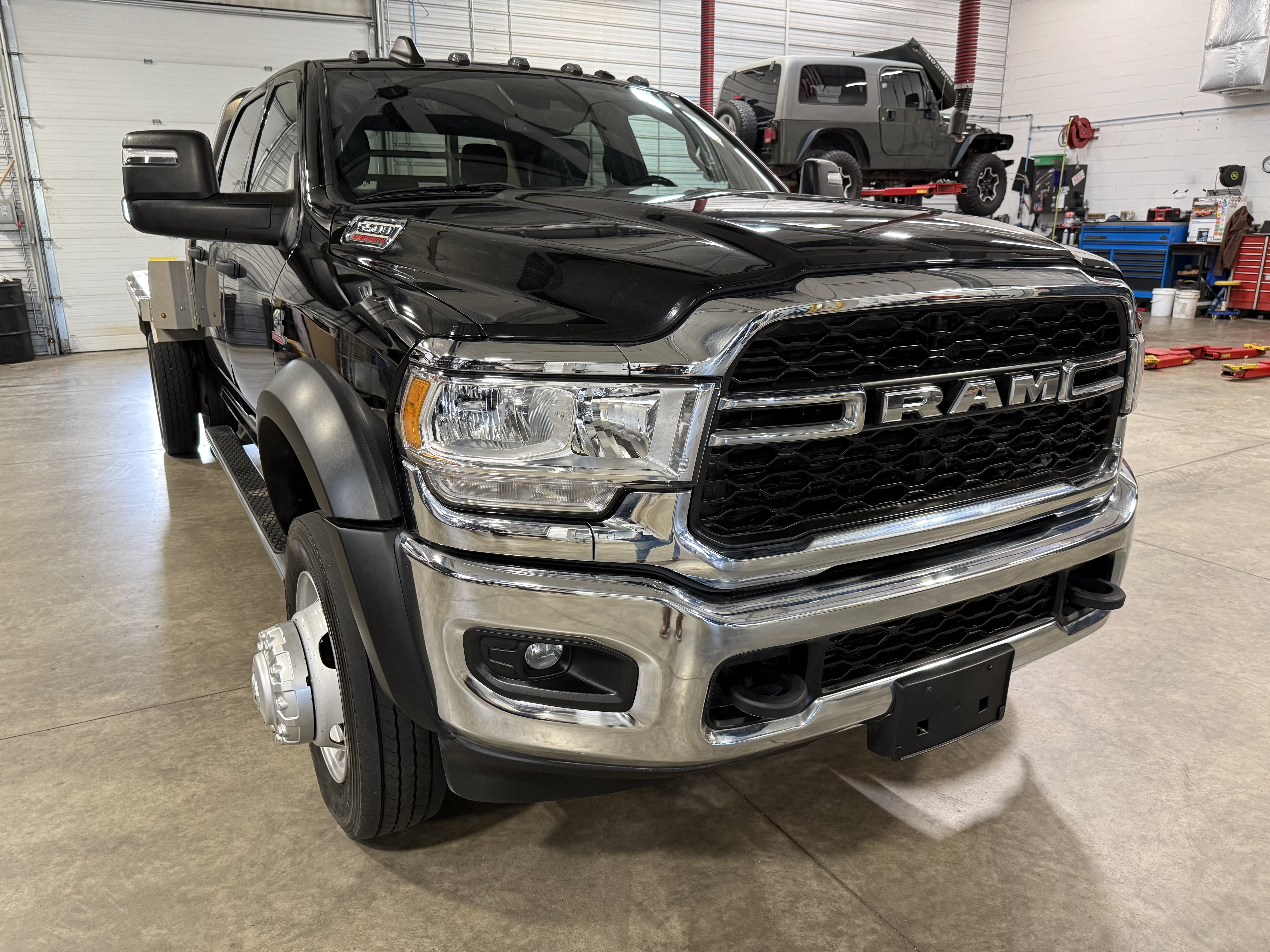Used 2023 RAM 5500 Tradesman w/ Safety Group AWD/4WD image 1