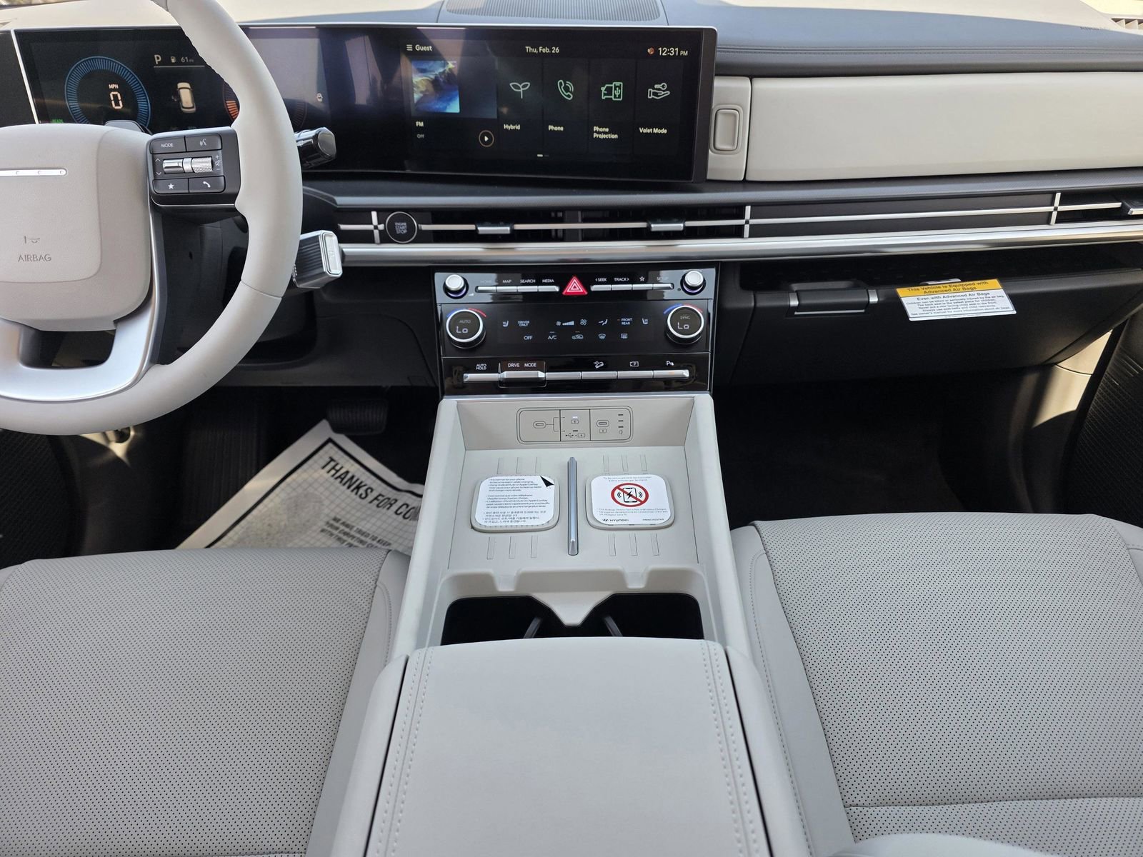 New 2026 Hyundai Santa Fe SEL image 21