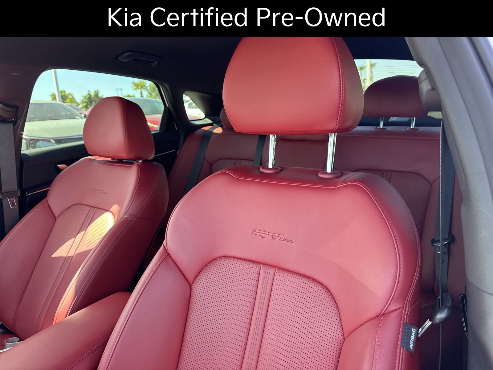 Certified 2026 Kia K5 GT-Line w/ GT-Line Red Interior Package image 18