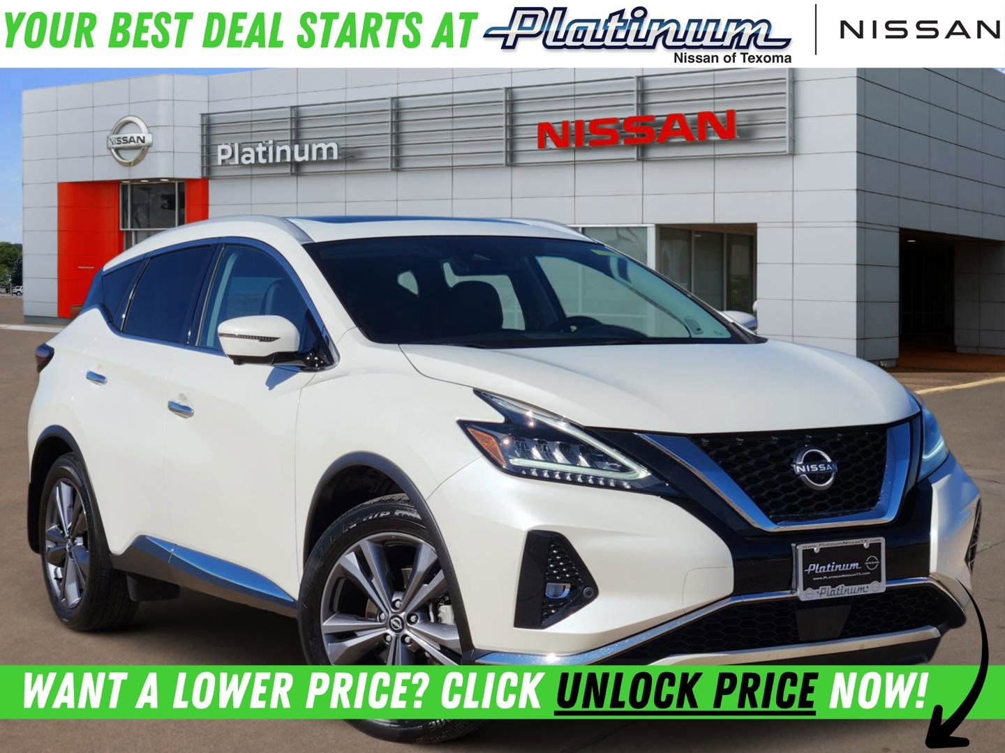 Used 2024 Nissan Murano Platinum w/ Cargo Package image 1