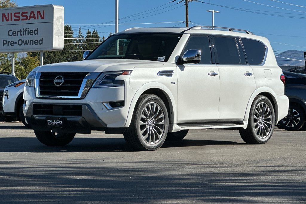 Used 2021 Nissan Armada Platinum AWD/4WD image 11