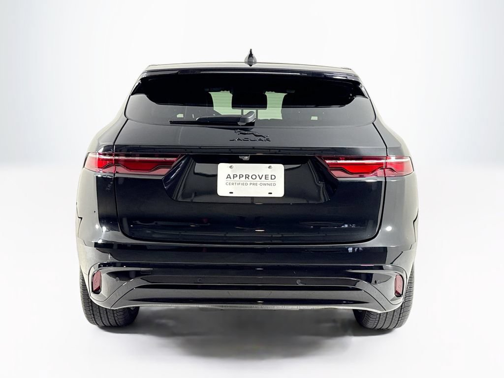 Certified 2025 Jaguar F-PACE R-Dynamic S AWD/4WD image 4